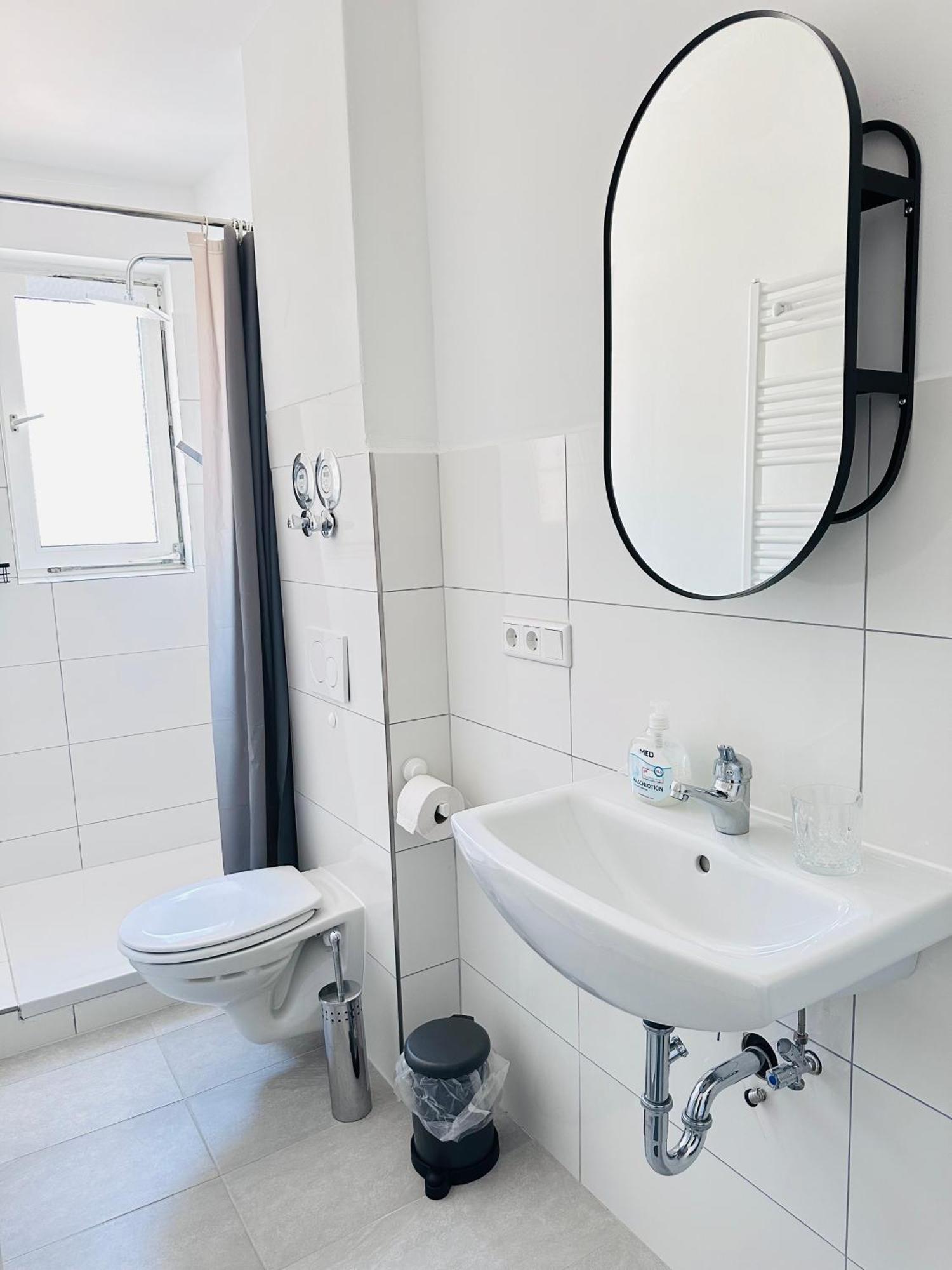 Doppelzimmer Lübeck Eksteriør billede