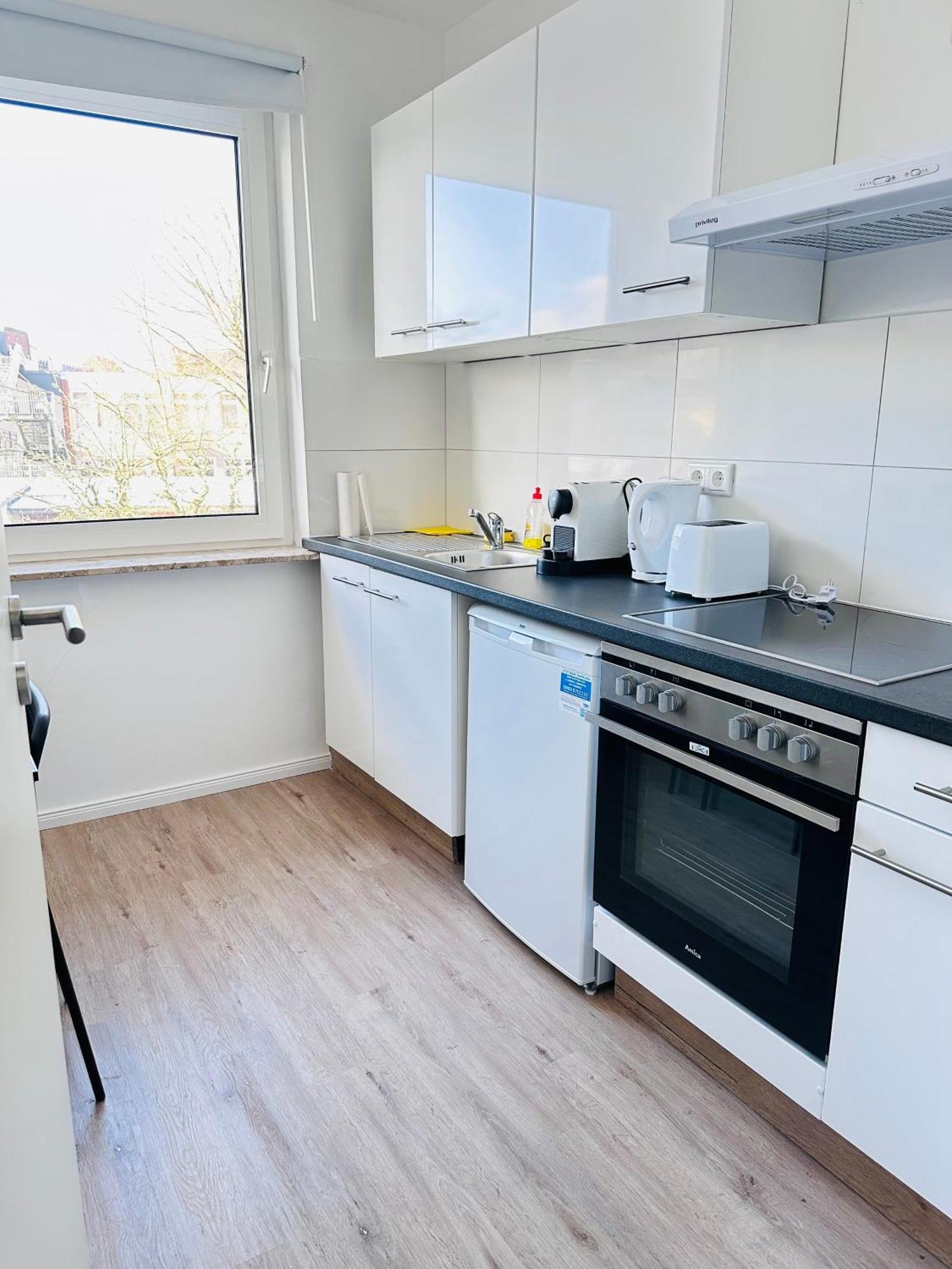 Doppelzimmer Lübeck Eksteriør billede
